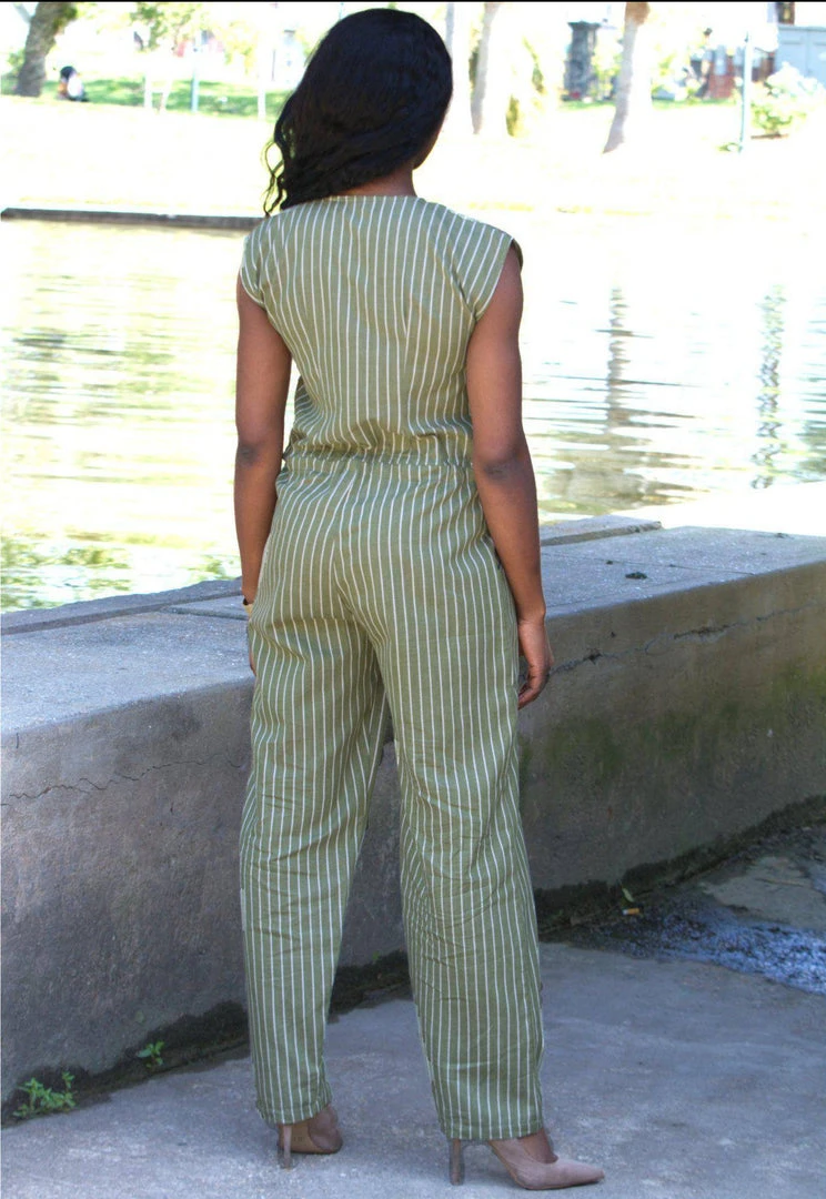 Passion Lilie Clothing Olive Jumpsuit 4 Passion Lilie Clothing Olive Jumpsuit