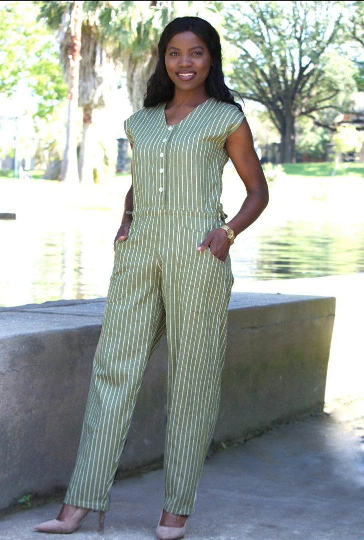 Passion Lilie Clothing Olive Jumpsuit 5 Passion Lilie Clothing Olive Jumpsuit