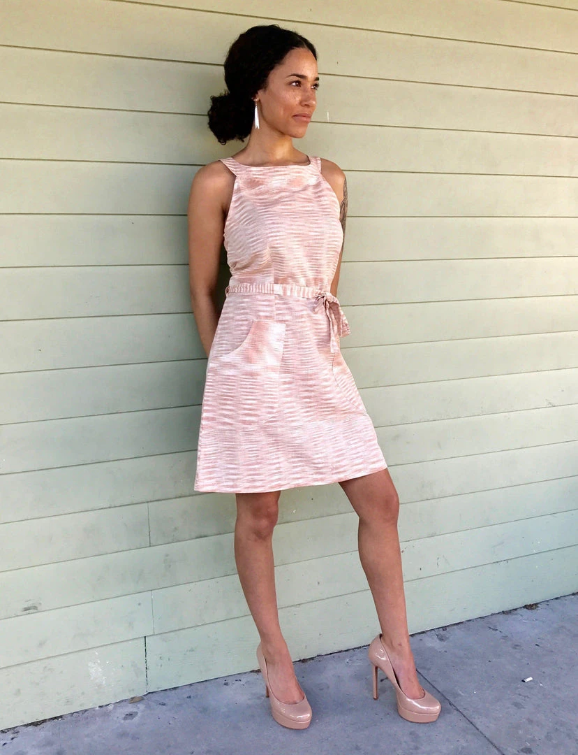 Passion Lilie Olivia Ikat Shift Dress 5 Passion Lilie Olivia Ikat Shift Dress