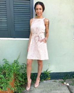 Passion Lilie Olivia Ikat Shift Dress