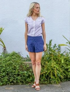 Passion Lilie Clothing Safaia Ikat Shorts