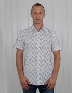 Passion Lilie Men's Sparrow Button Down Shirt 9 Passion Lilie Men's Sparrow Button Down Shirt