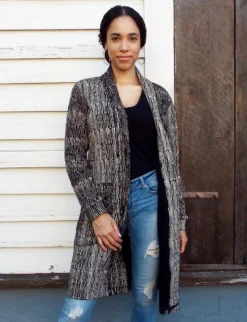 Passion Lilie Fair Trade Rhea Fleece Cardigan 8 Passion Lilie Fair Trade Rhea Fleece Cardigan