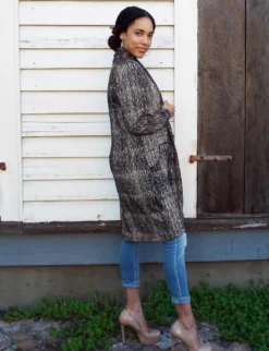 Passion Lilie Fair Trade Rhea Fleece Cardigan