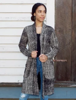 Passion Lilie Fair Trade Rhea Fleece Cardigan