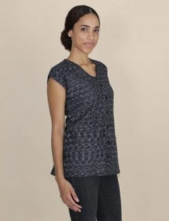 Passion Lilie Timeless Black Button-Up Shirt - Black