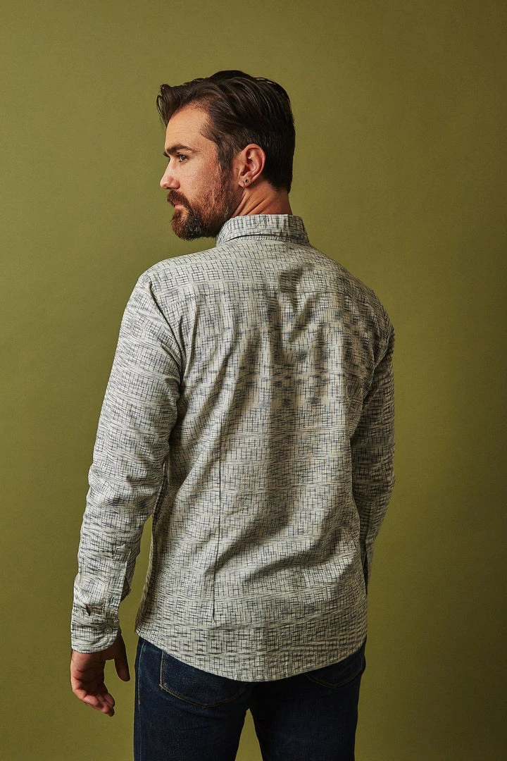 Passion Lilie Men's Timeless Button Down Shirt - Gray 5 Passion Lilie Men's Timeless Button Down Shirt - Gray