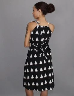 Passion Lilie Clothing Triangles Midi Skirt