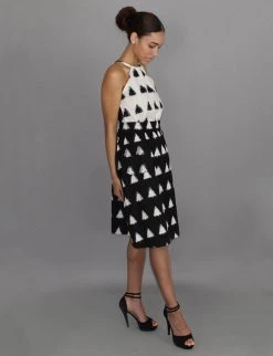 Passion Lilie Clothing Triangles Midi Skirt