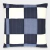 Anchal Home Goods Patchwork Plaid Euro Sham 1 Anchal Home Goods Patchwork Plaid Euro Sham