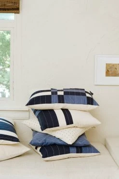 Anchal Patchwork Plaid Lumbar Pillow Home Goods