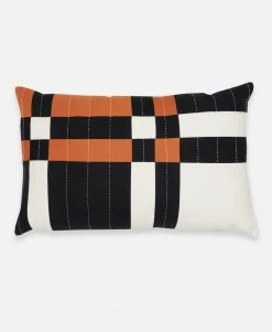 Anchal Patchwork Plaid Lumbar Pillow Home Goods