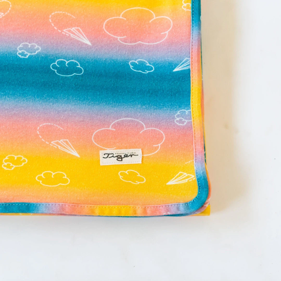Honey Cake Tiger Patterned Baby Blanket 10 Honey Cake Tiger Patterned Baby Blanket