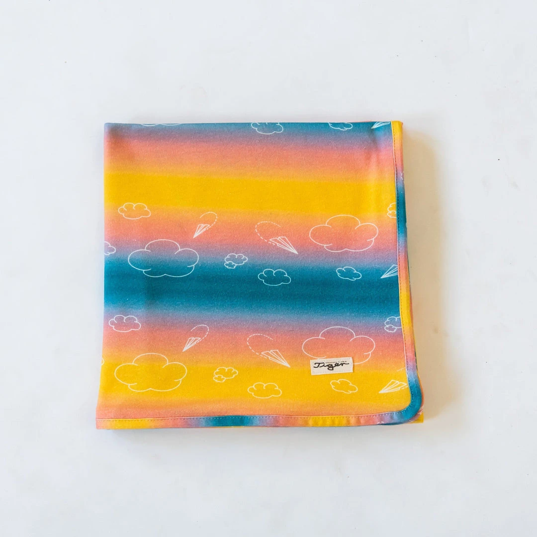 Honey Cake Tiger Patterned Baby Blanket 8 Honey Cake Tiger Patterned Baby Blanket