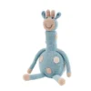 Pebble Fair Trade Large Giraffe - Duck Egg Blue 2 Pebble Fair Trade Large Giraffe - Duck Egg Blue