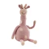 Pebble Large Giraffe - Dusky Pink Fair Trade