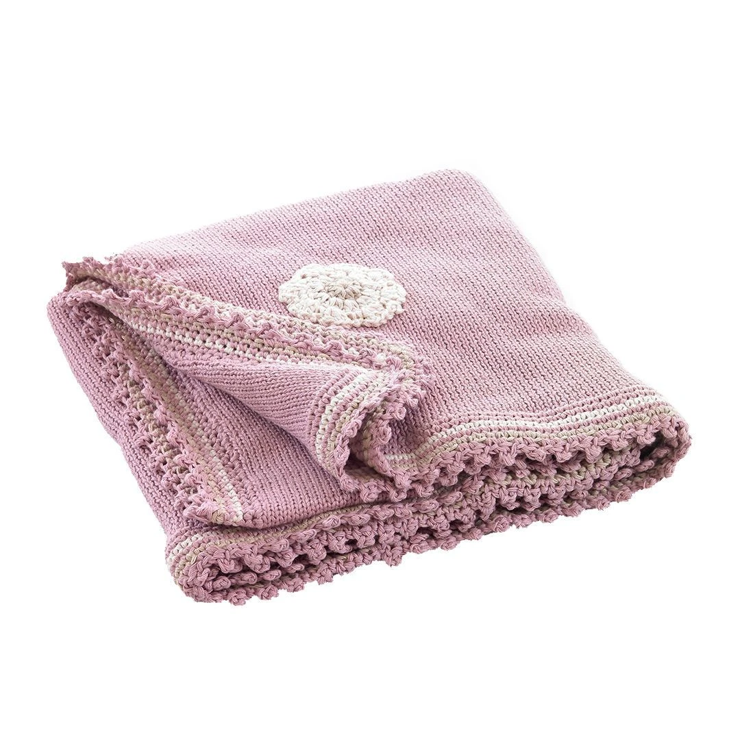 Pebble Pink Baby Blanket Baby Gifts 3 Pebble Pink Baby Blanket Baby Gifts