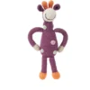 Pebble Purple Giraffe Rattle 2 Pebble Purple Giraffe Rattle