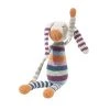 Pebble Best Sellers Rainbow Bunny Rattle