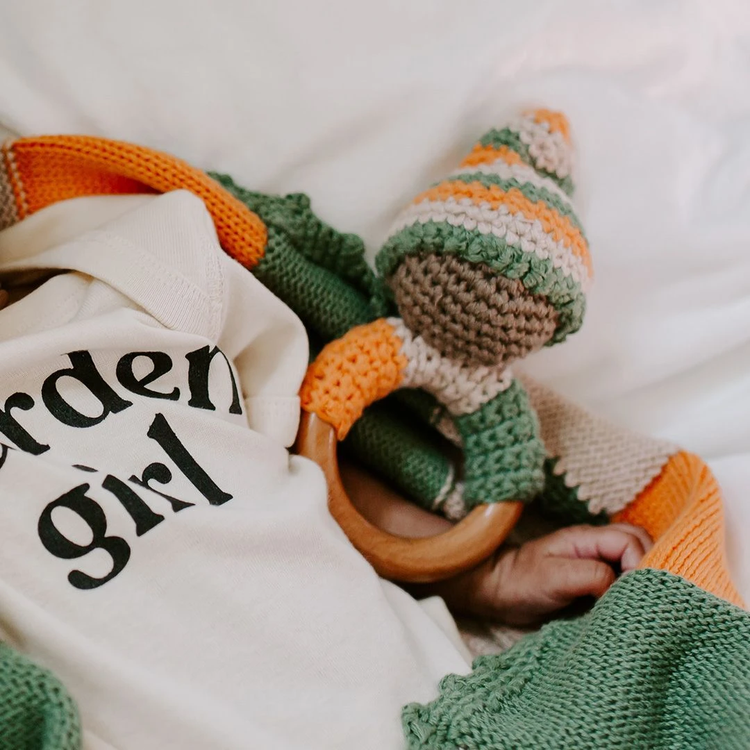 Pebble Pixie Rattle Teething Ring Fair Trade 4 Pebble Pixie Rattle Teething Ring Fair Trade