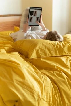 Takasa Percale Bed Sheet Set Home Goods