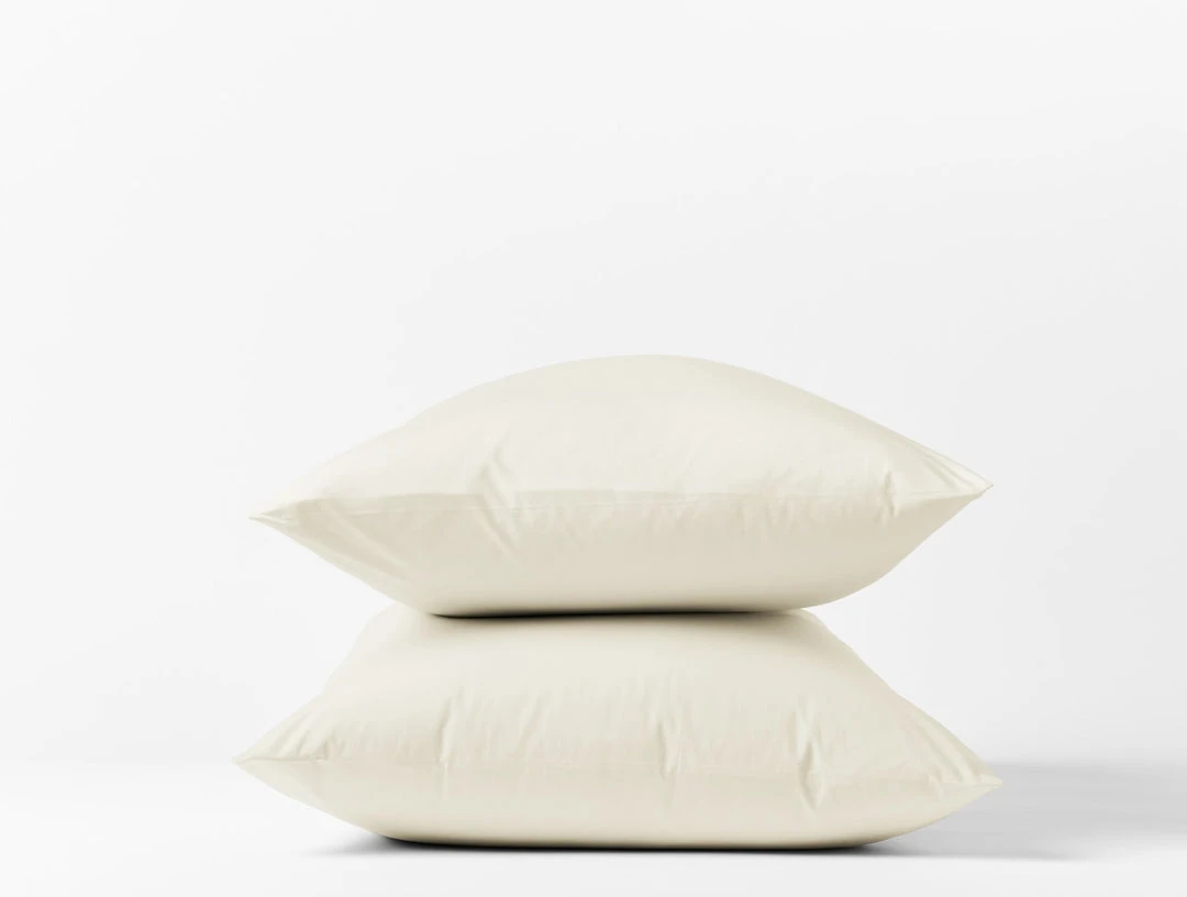 Coyuchi Home Goods Percale Pillowcase Set - Undyed 3 Coyuchi Home Goods Percale Pillowcase Set - Undyed