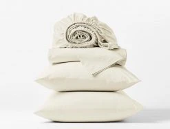Coyuchi Percale Sheet Set - Undyed