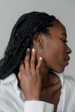 Abby Alley Perfect Square Earrings Jewelry