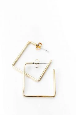 Abby Alley Perfect Square Earrings Jewelry