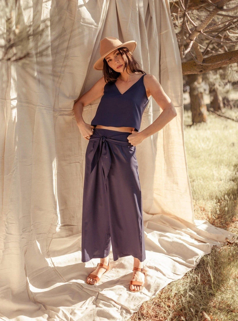 Valani Clothing Phalla Tencel Pants - Eclipse 3 Valani Clothing Phalla Tencel Pants - Eclipse