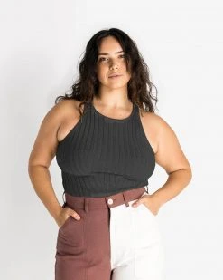 Soluna Collective Pima Knit Tank Top New Arrivals