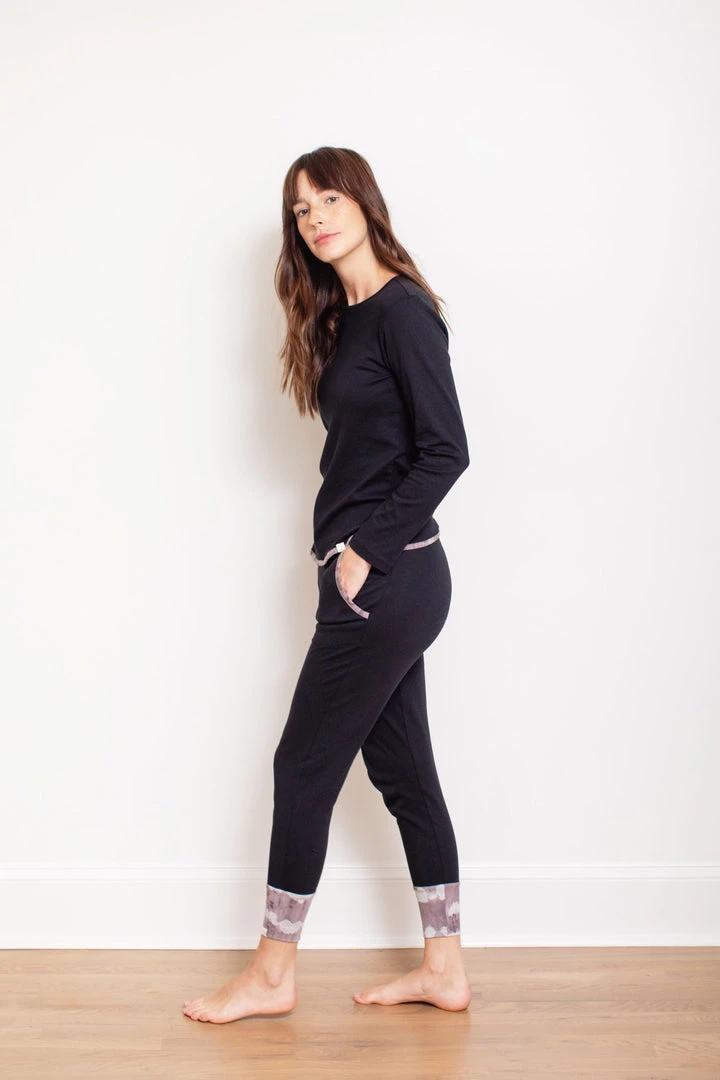 Leena & Lu Pima Long Sleeve And Jogger Set Best Sellers 4 Leena & Lu Pima Long Sleeve And Jogger Set Best Sellers