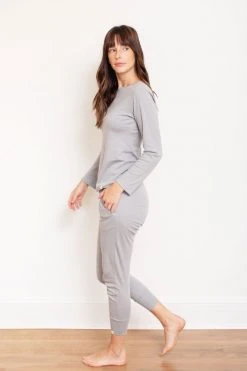 Leena & Lu Pima Long Sleeve And Jogger Set Best Sellers 14 Leena & Lu Pima Long Sleeve And Jogger Set Best Sellers