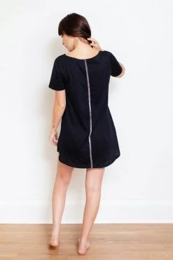 Leena & Lu Pima T-Shirt Dress 16 Leena & Lu Pima T-Shirt Dress