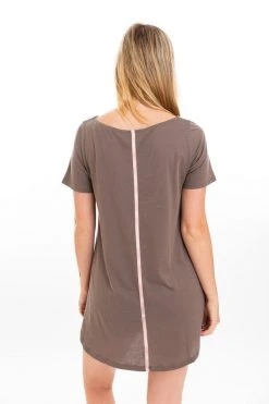 Leena & Lu Pima T-Shirt Dress 20 Leena & Lu Pima T-Shirt Dress