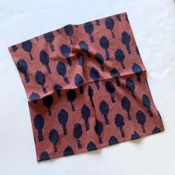 Ichcha Pink Meadow Napkin Set Kitchen + Dining