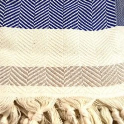 Hilana: Upcycled Cotton Pipa Upcycled Throw Blanket 15 Hilana: Upcycled Cotton Pipa Upcycled Throw Blanket