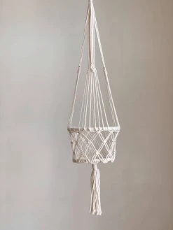 Ceremonia Best Sellers Plant Hanger Basket - Cream 13 Ceremonia Best Sellers Plant Hanger Basket - Cream