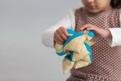 Zeki Learning Plush Puzzle Ball - Pink