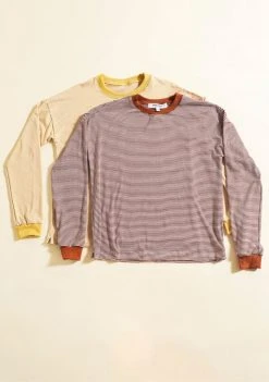 Poplinen Billie Bamboo Stripe Tee