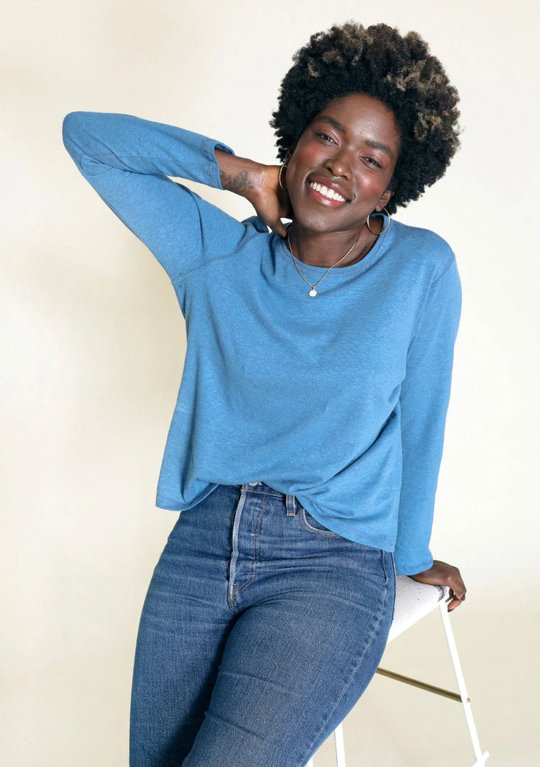 Poplinen Clothing Goldie Hemp Long Sleeve Tee 9 Poplinen Clothing Goldie Hemp Long Sleeve Tee