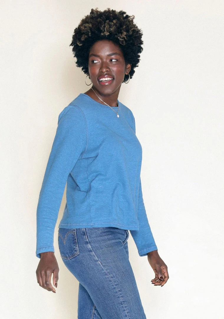 Poplinen Clothing Goldie Hemp Long Sleeve Tee 5 Poplinen Clothing Goldie Hemp Long Sleeve Tee