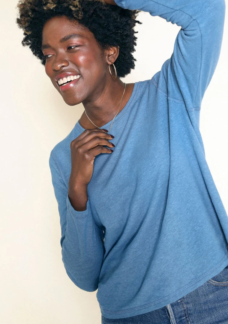 Poplinen Clothing Goldie Hemp Long Sleeve Tee 7 Poplinen Clothing Goldie Hemp Long Sleeve Tee