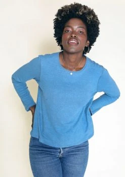 Poplinen Clothing Goldie Hemp Long Sleeve Tee 21 Poplinen Clothing Goldie Hemp Long Sleeve Tee