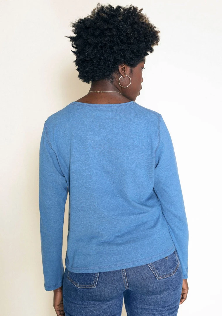 Poplinen Clothing Goldie Hemp Long Sleeve Tee 13 Poplinen Clothing Goldie Hemp Long Sleeve Tee