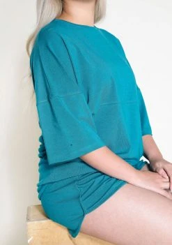 Poplinen Lourdes Tencel Lounging Shorts Clothing