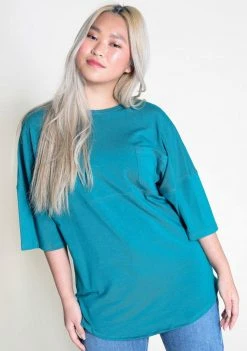 Poplinen Lourdes Tencel Lounging Tee