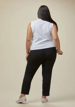 Poplinen Clothing Recy Muscle Tank - White