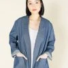 Poplinen Clothing Ren Upcycled Open Smock Jacket