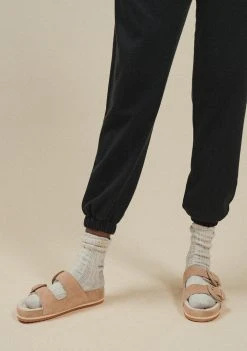 Poplinen Clothing René Jogger Sweatpant - Black